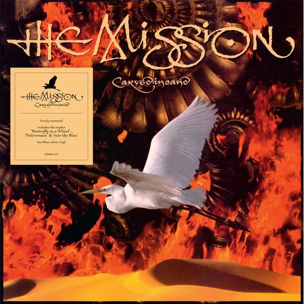 THE MISSION – carved in sand (40th band anniversary edition) (LP Vinyl)