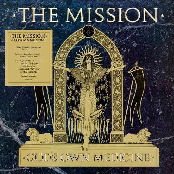 THE MISSION – god´s own medicine (40th band anniversary edition) (LP Vinyl)