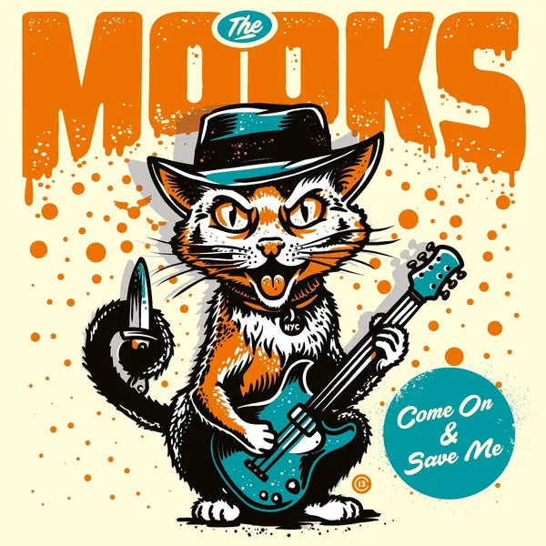 THE MOOKS – come on and save me (LP Vinyl)