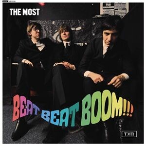 THE MOST, eat beat boom cover