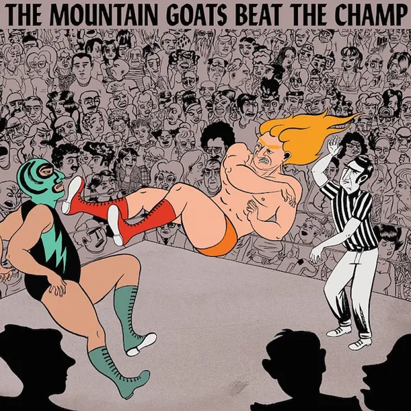 THE MOUNTAIN GOATS – beat the champ (CD, LP Vinyl)