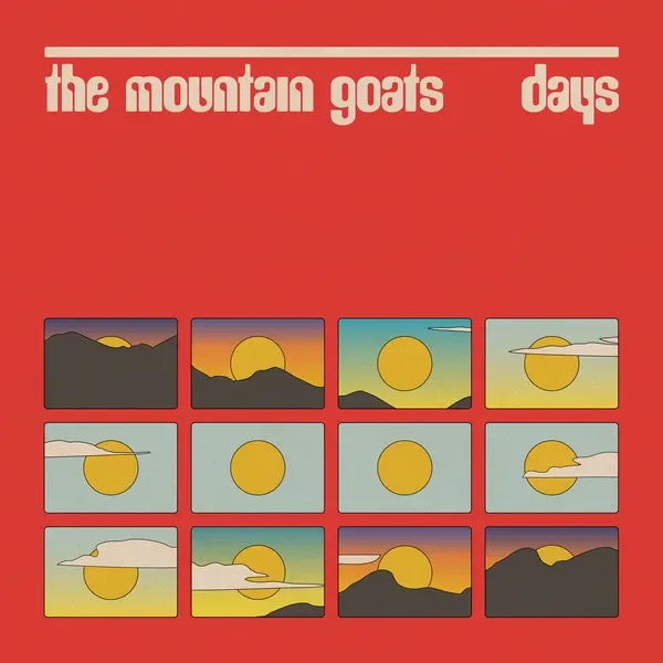 THE MOUNTAIN GOATS – days (CD, LP Vinyl)