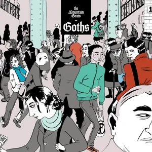 THE MOUNTAIN GOATS – goths (CD, LP Vinyl)