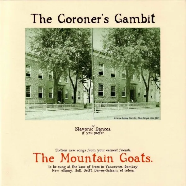 THE MOUNTAIN GOATS – the coroner´s gambit (CD, LP Vinyl)