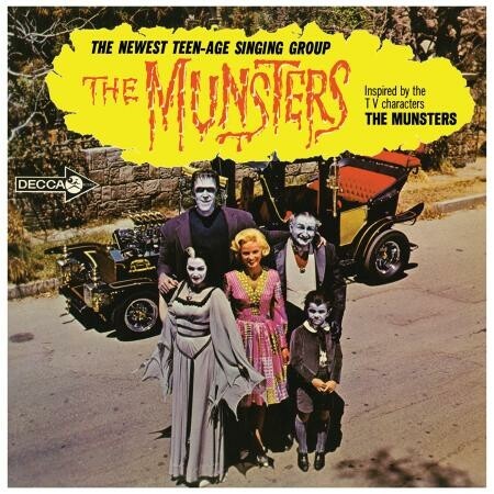 Cover THE MUNSTERS, s/t