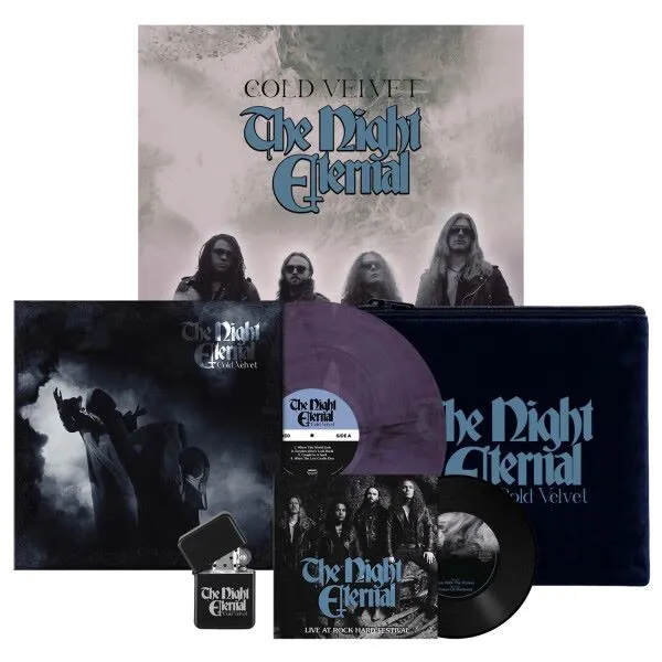 THE NIGHT ETERNAL – cold velvet (special edition) (LP Vinyl)
