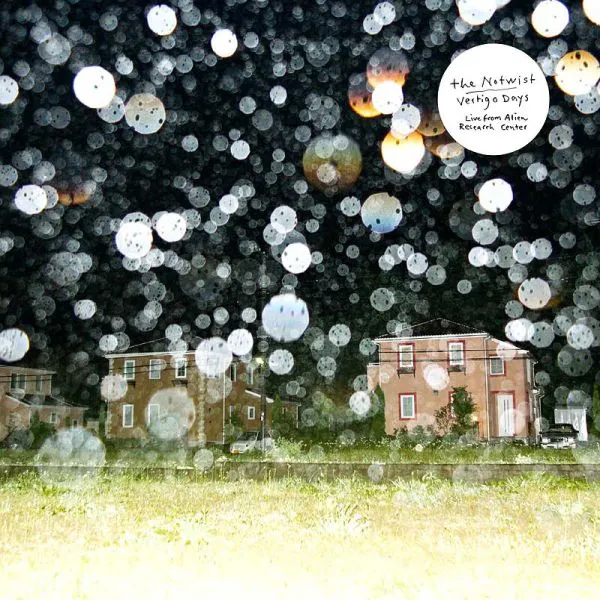 THE NOTWIST – vertigo days - live from alien research center (LP Vinyl)