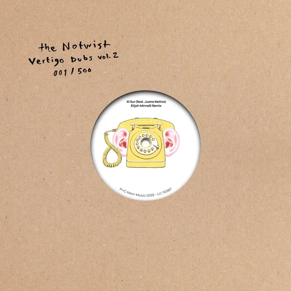 THE NOTWIST – vertigo dubs vol. 2 (10" Vinyl)