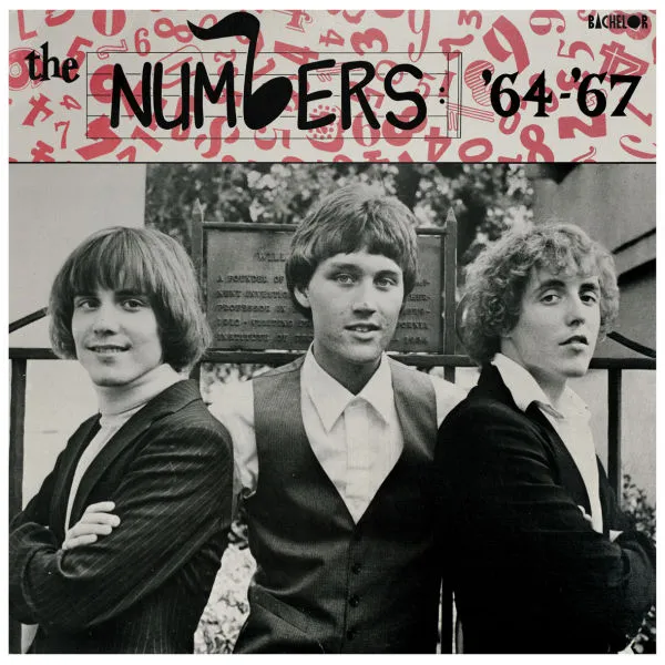 THE NUMBERS – anthology ´64 - ´67 (LP Vinyl)