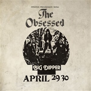 THE OBSESSED, live at big dipper (authorized bootleg) cover
