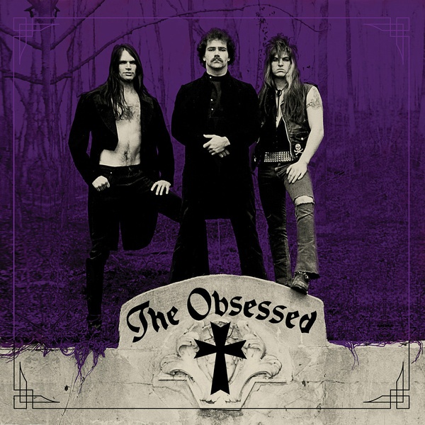 Cover THE OBSESSED, s/t