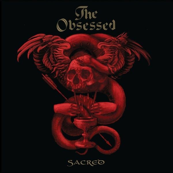 Cover THE OBSESSED, sacred