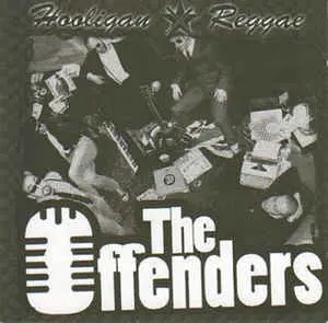 THE OFFENDERS – hooligan reggae (CD)