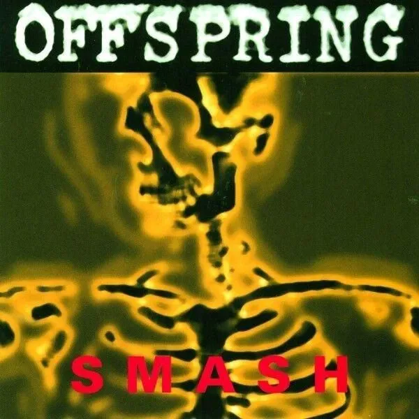 THE OFFSPRING – smash (yellow / black) (LP Vinyl)