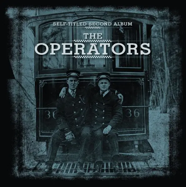 THE OPERATORS – self-titled second album (LP Vinyl)