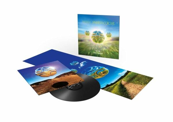 THE ORB AND DAVID GILMOUR – metallic spheres in colour (CD, LP Vinyl)