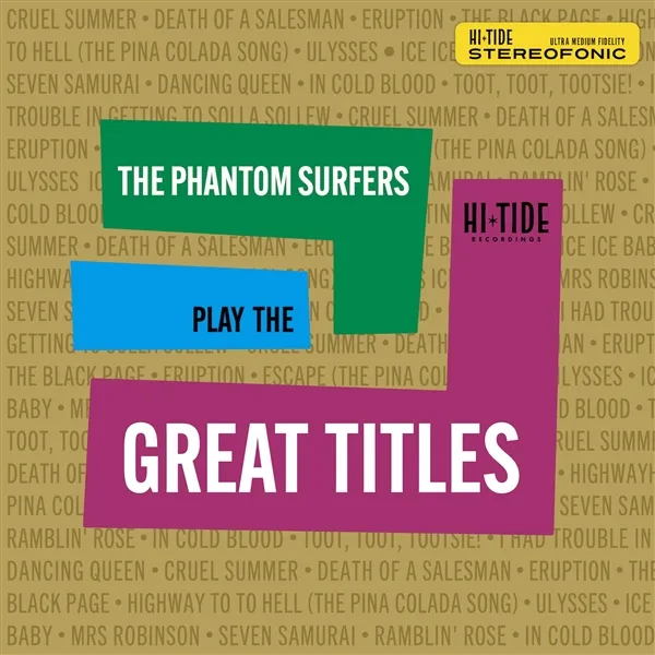 THE PHANTOM SURFERS – play the great titles (LP Vinyl)