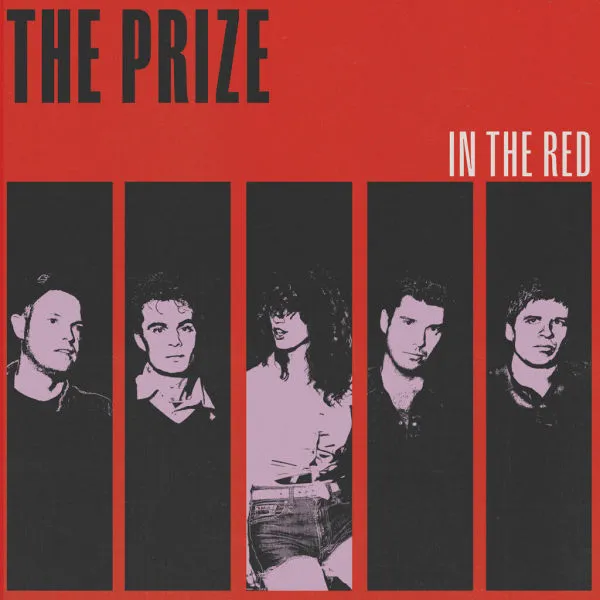 THE PRIZE – in the red (drunken sailor) (LP Vinyl)