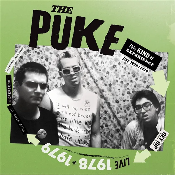 THE PUKE – this kind of experience live 78/79 (LP Vinyl)