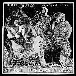 THE PYRAMIDS – birth/speed/merging (LP Vinyl)