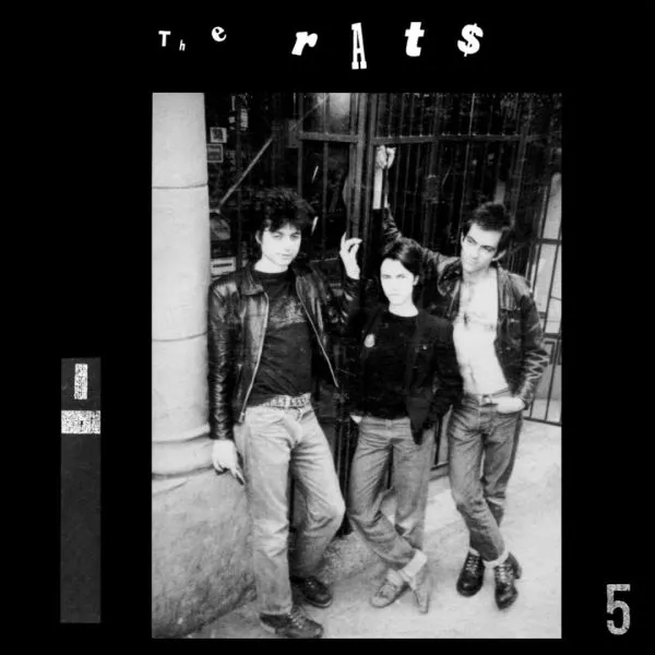 THE RATS (DEAD MOON) – rats (LP Vinyl)