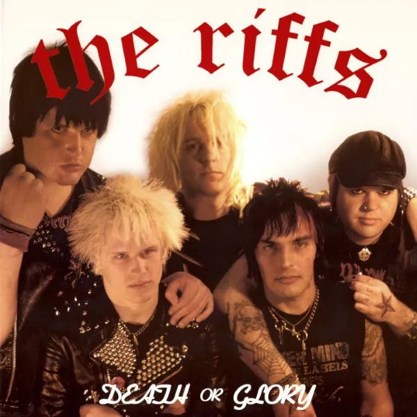 THE RIFFS – death or glory (LP Vinyl)