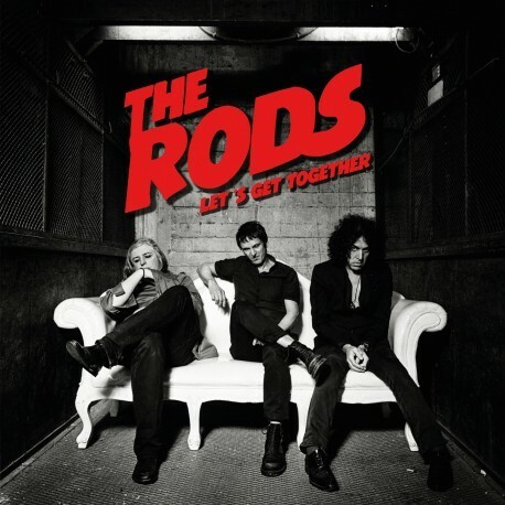 THE RODS, let´s get together cover