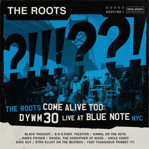 THE ROOTS – come alive too: DYWM30 live at blue note nyc (LP Vinyl)