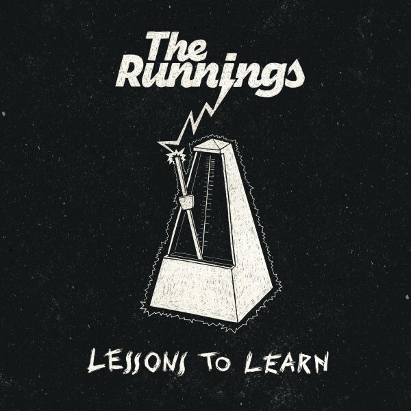 THE RUNNINGS – lessons to learn (LP Vinyl)