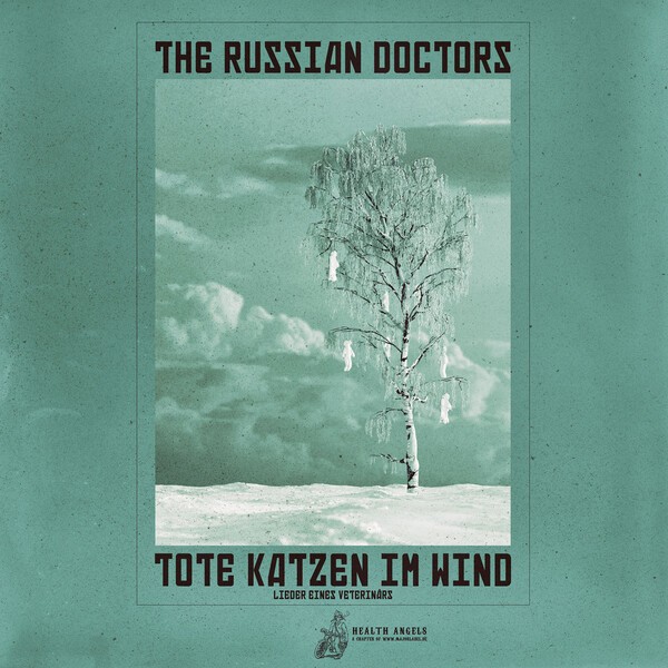 Cover THE RUSSIAN DOCTORS, tote katzen im wind