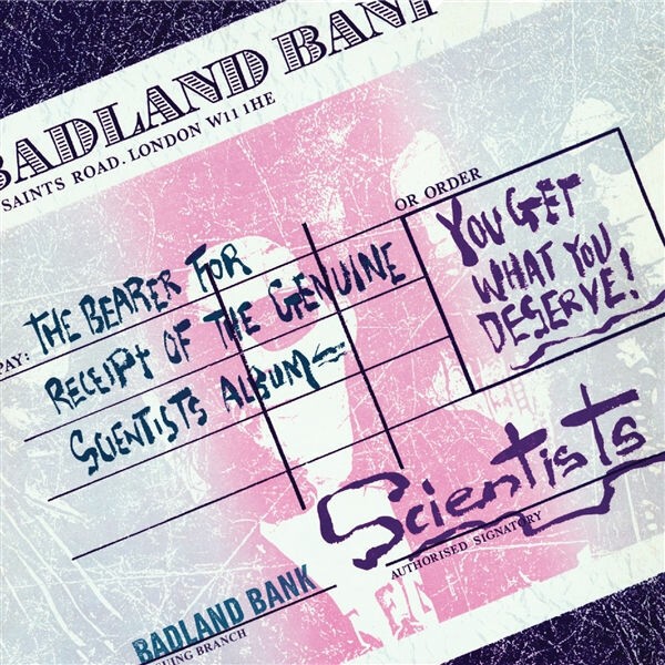 THE SCIENTISTS – you get what you deserve (LP Vinyl)