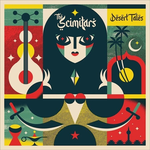 THE SCIMITARS – desert tales (LP Vinyl)