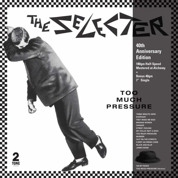 THE SELECTER – too much pressure (CD, LP Vinyl)