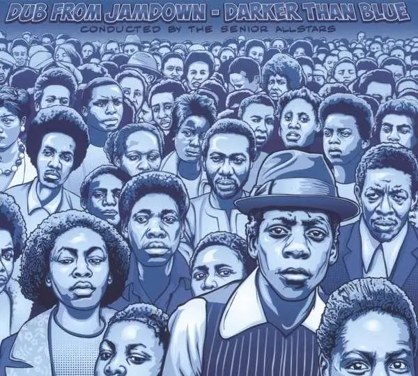 THE SENIOR ALLSTARS – dub from jamdown - darker than blue (CD)