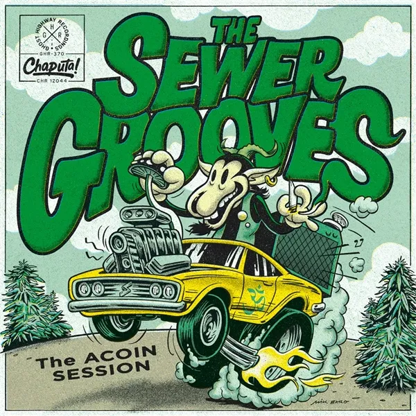 THE SEWERGROOVES – the acoin session (LP Vinyl)