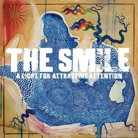 THE SMILE, a light for attracting attention cover