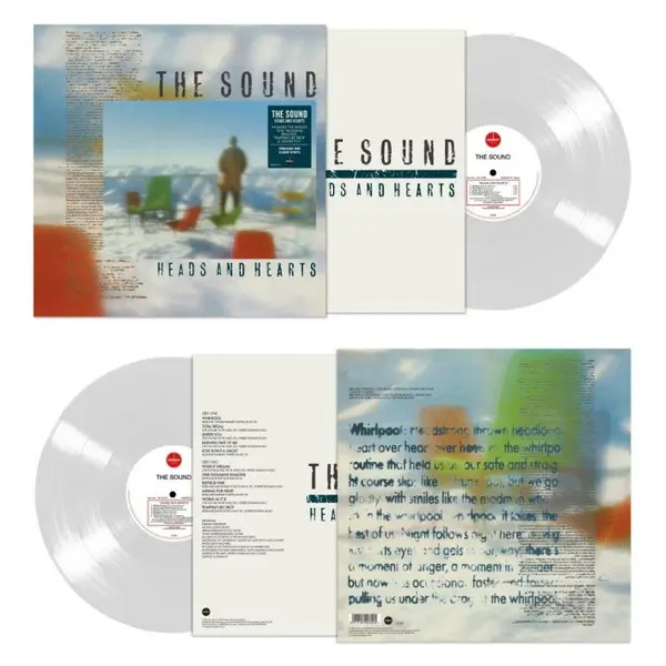 THE SOUND – heads and hearts (LP Vinyl)