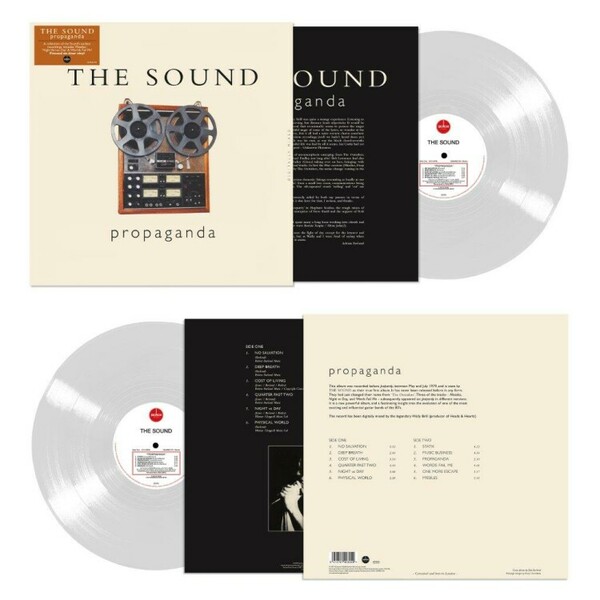 THE SOUND – propaganda (LP Vinyl)