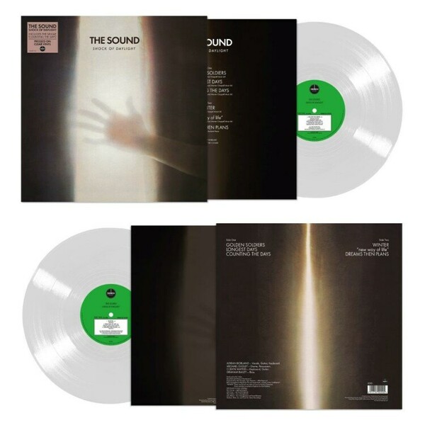 THE SOUND – shock of daylight (LP Vinyl)