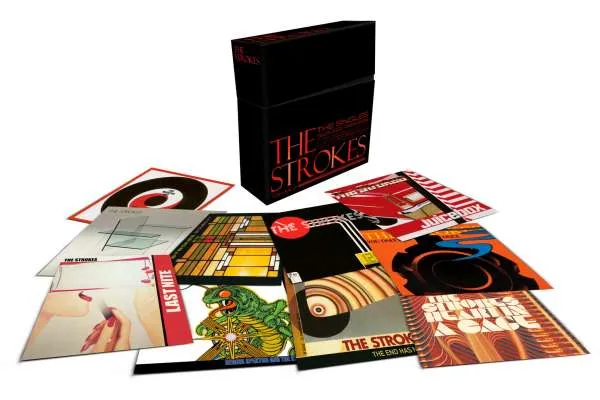 THE STROKES – the singles (Boxen)
