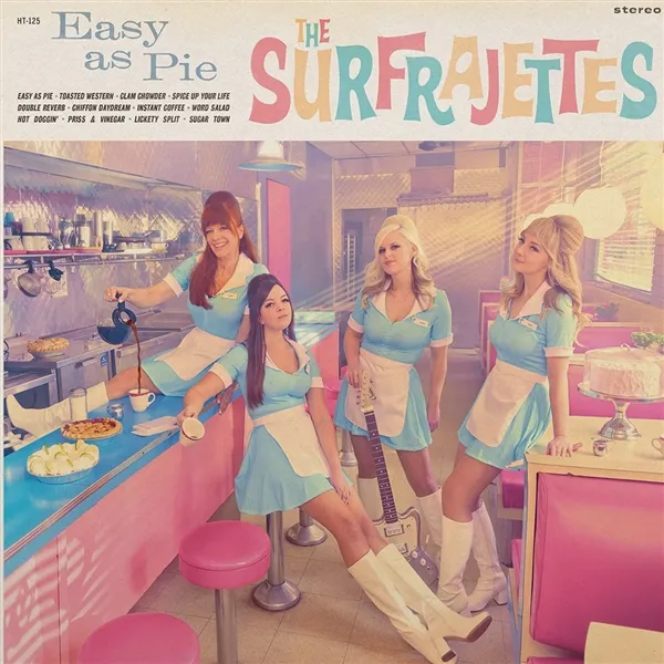THE SURFRAJETTES – easy as pie (LP Vinyl)