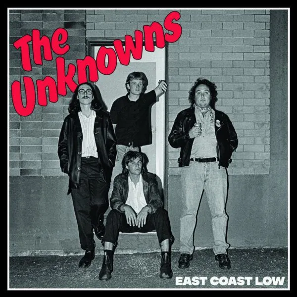 THE UNKNOWNS – east coast low (LP Vinyl)