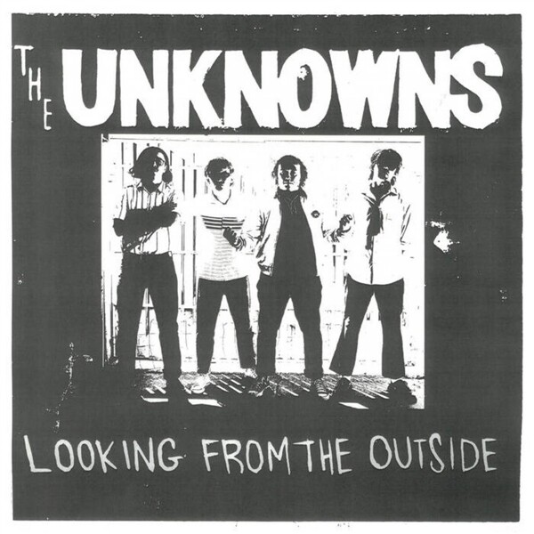 THE UNKNOWNS – looking from the outside (LP Vinyl)