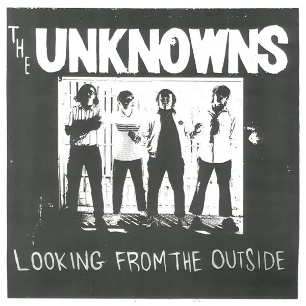 THE UNKNOWNS – looking from the outside (LP Vinyl)