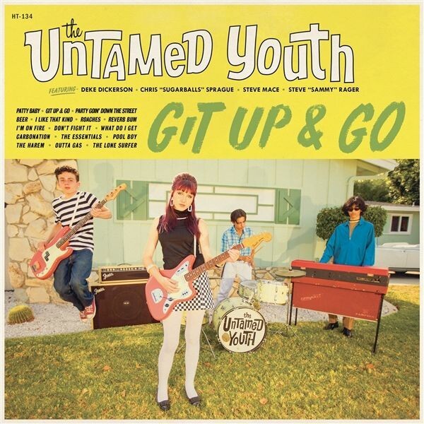 THE UNTAMED YOUTH – git up and go (CD, LP Vinyl)