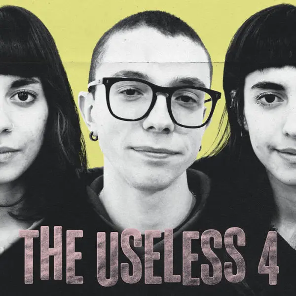 THE USELESS 4 – s/t (LP Vinyl)