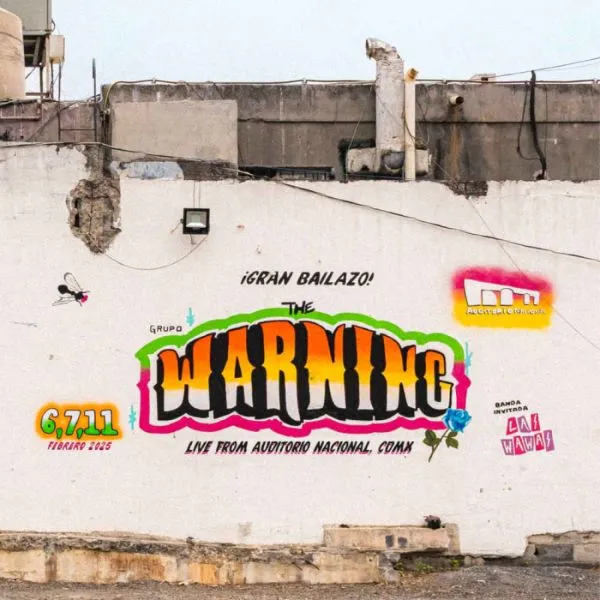 THE WARNING – live from auditorio nacional (LP Vinyl)