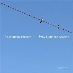 THE WEDDING PRESENT – huw stephen session (CD)