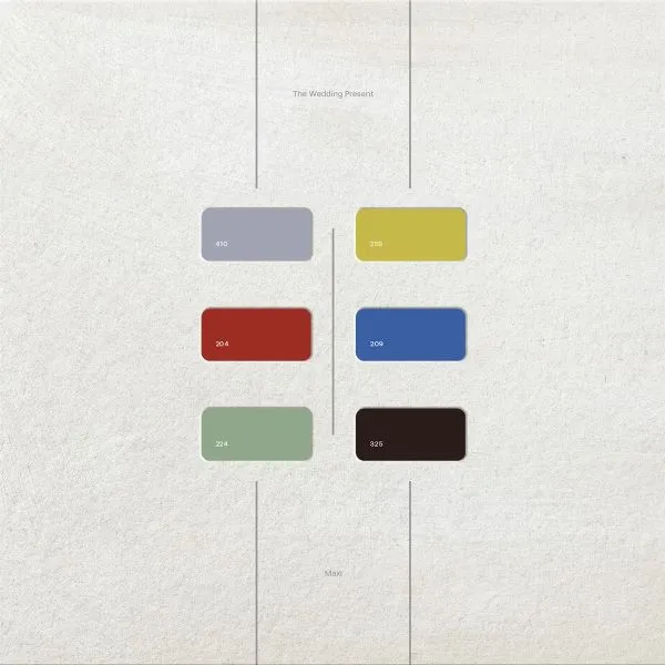 THE WEDDING PRESENT – maxi ep (12" Vinyl)