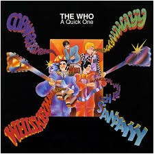 Cover THE WHO, a quick one